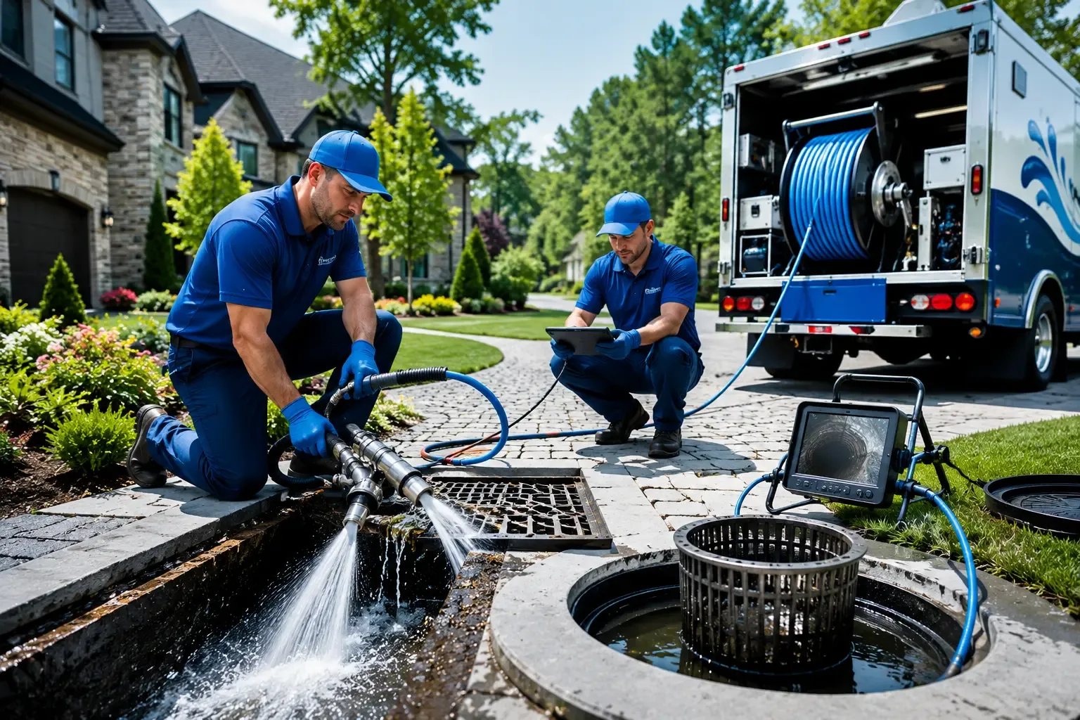 Local outdoor drain cleaning professionals in Monroeton, PA